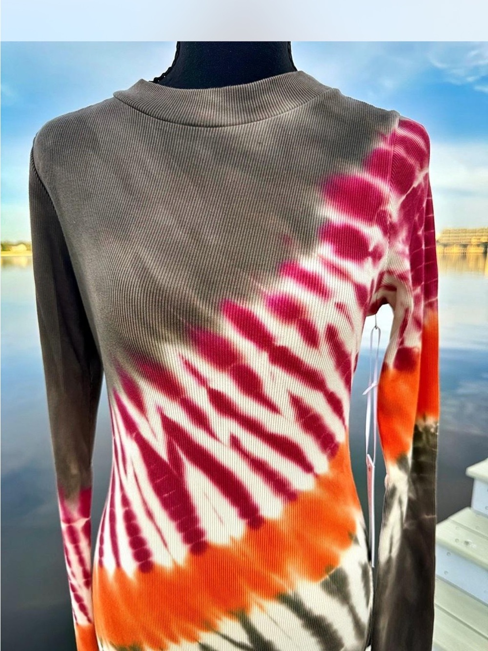 NWT, YFB, Small, Dax, midi Solar Flare Wash. Current Season. MSRP $158.00 - Picture 3 of 9